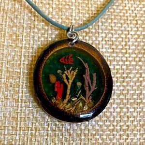 Ocean-Themed Pendant Necklace